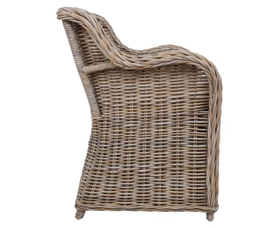 Krēsls KATALINA 62x62xH83cm, dabīgā rotangpalma