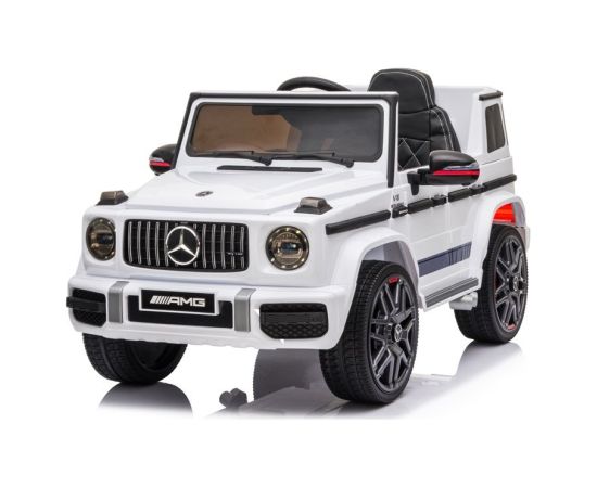Bērnu vienvietīgs elektromobilis - Mercedes G63, balts