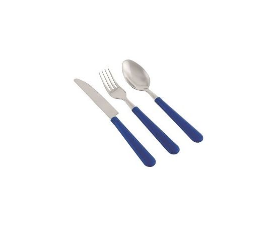 Cutlery Set Easy Camp Adventure, Blue, For 4 Persons