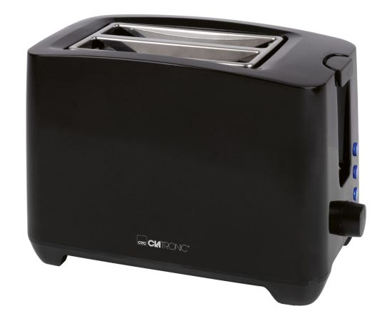Toaster Clatronic TA3801B, black