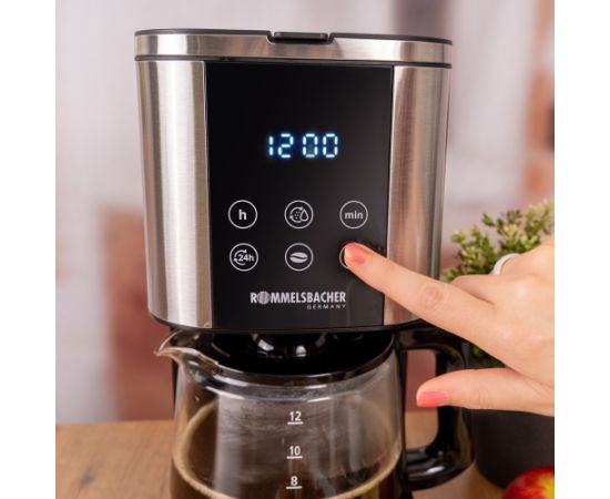 Rommelsbacher FKM1000 Kafijas aparāts 1.5L