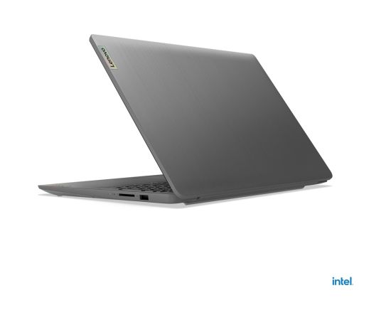 Lenovo IdeaPad 3 Laptop 39.6 cm (15.6") Full HD Intel® Core™ i3 i3-1115G4 8 GB DDR4-SDRAM 256 GB SSD Wi-Fi 6 (802.11ax) Windows 11 Home in S mode Grey