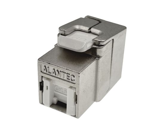 Alantec MB005-1 RJ45 toolless STP cat.6A PoE+ keystone module ALANTEC Plus - Enhanced transmission performance