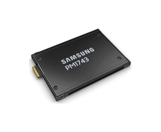SSD Samsung PM1743 3.84TB U.3 NVMe PCIe 5.0 MZWLO3T8HCLS-00A07 (DPWD 1)