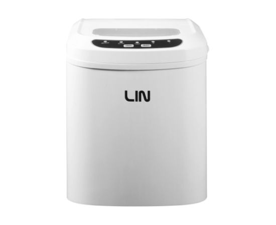 Portable ice cube maker LIN ICE PRO-W12 white