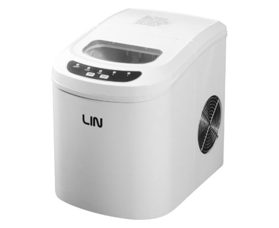 Portable ice cube maker LIN ICE PRO-W12 white