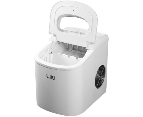 Portable ice cube maker LIN ICE PRO-W12 white