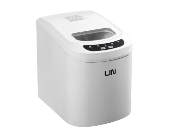 Portable ice cube maker LIN ICE PRO-W12 white