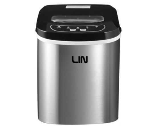 Portable ice maker LIN ICE PRO-S12 silver