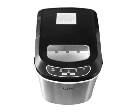 Portable ice maker LIN ICE PRO-S12 silver