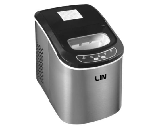 Portable ice maker LIN ICE PRO-S12 silver