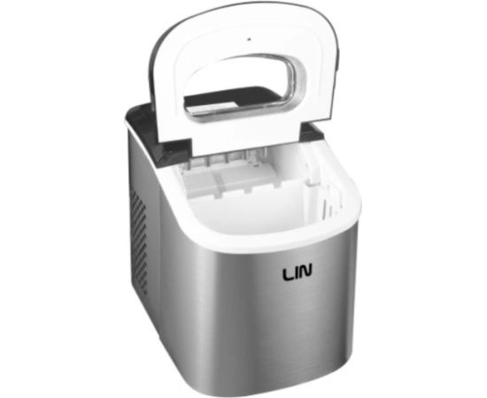 Portable ice maker LIN ICE PRO-S12 silver