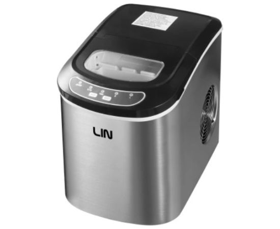 Portable ice maker LIN ICE PRO-S12 silver