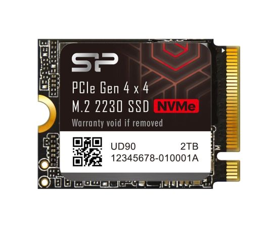 Dysk SSD Silicon Power UD90 1TB M.2 2230 PCIe NVMe