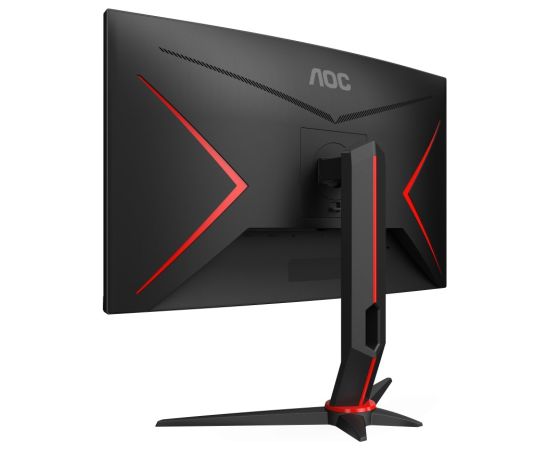 AOC CQ27G2S/BK computer monitor 68.6 cm (27") 2560x1440 pixels Quad HD Black, Red