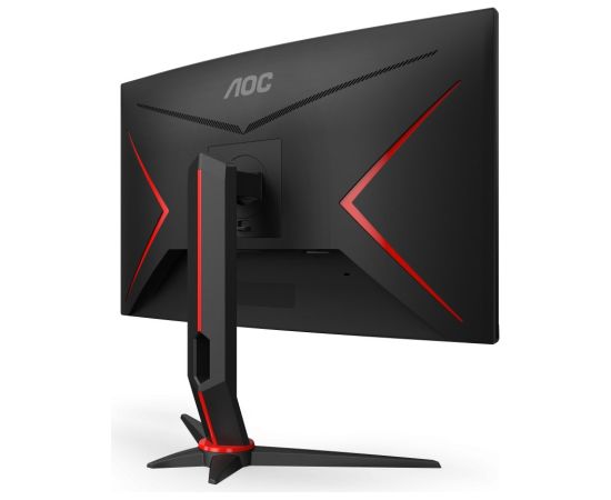 AOC CQ27G2S/BK computer monitor 68.6 cm (27") 2560x1440 pixels Quad HD Black, Red