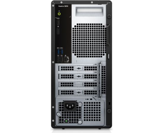 DELL Vostro 3910 Midi Tower Intel® Core™ i3 i3-12100 8 GB DDR4-SDRAM 256 GB SSD Windows 11 Pro PC Black