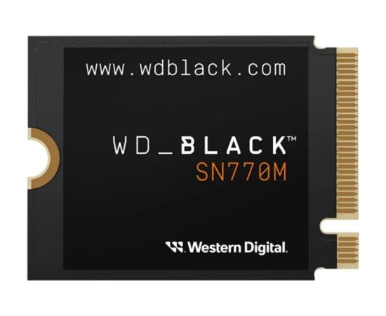 Dysk SSD WD Black SN770M 500GB M.2 2230 NVMe WDS500G3X0G