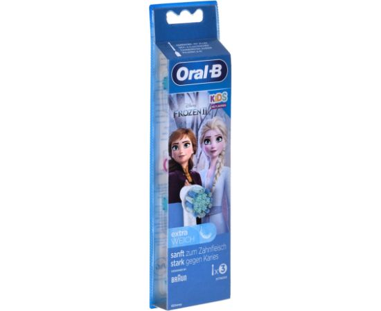 Braun Końcówki do szczoteczki Oral-B EB10-3 - 3 szt.