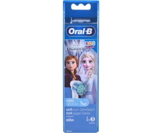 Braun Końcówki do szczoteczki Oral-B EB10-3 - 3 szt.