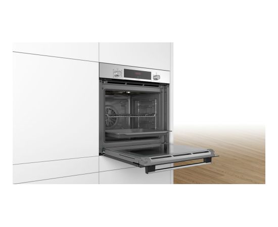 Bosch HBA574BR0 s4 Cepeškrāsns 3D Hotair Pirolīze