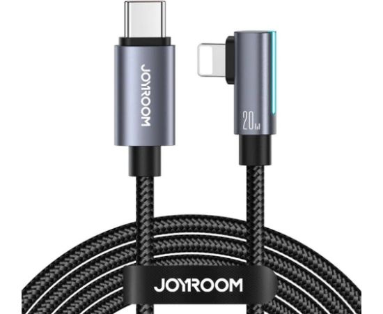 Cable S-CL020A17 20W USB C to Lightning Angle Joyroom / 20W / 1,2m (black)