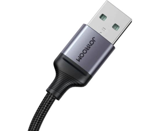 Cable Speedy  USB Joyroom SA21-1T3, 3 in 1/ 100W/Cable 1.2m (black)