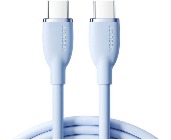 Joyroom Cable Colorful 100W USB C USB C SA29-CC5 / 100W / 1,2m (blue)