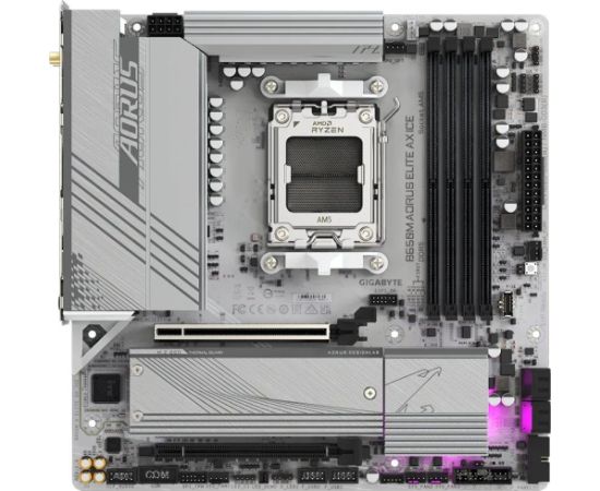 Gigabyte B650M AORUS ELITE AX ICE