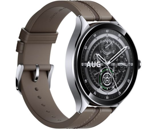 Xiaomi Watch 2 Pro, silver/brown