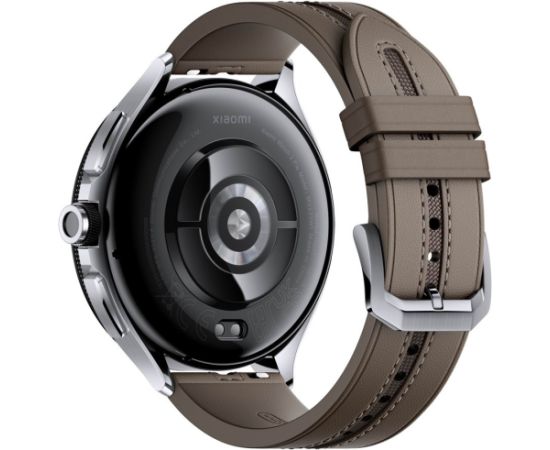 Xiaomi Watch 2 Pro, silver/brown