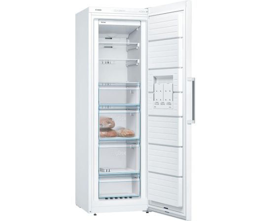 Bosch GSN36CWEP Saldētava 186cm Balta