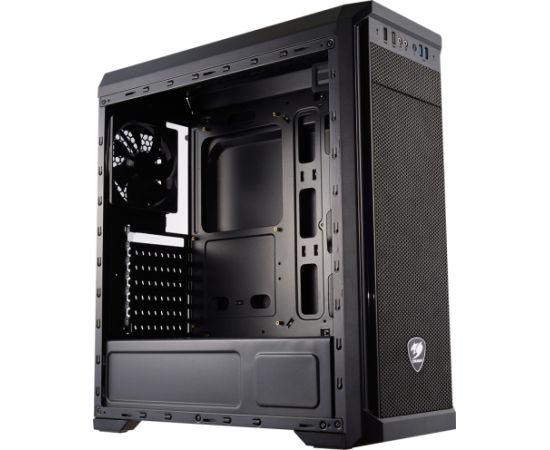 COUGAR | MX330-G | PC Case | Mid Tower / Mesh Front Panel / 1 x 120mm Fan / TG Left Panel