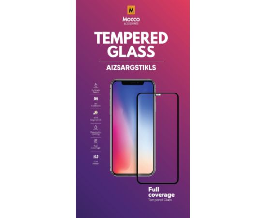 Mocco Tempered Glass Aizsargstikls Priekš Xiaomi Poco F4 GT / Poco X4 GT / X4 Pro 5 / Redmi K30 / Note 12 4G / Note 12 5G