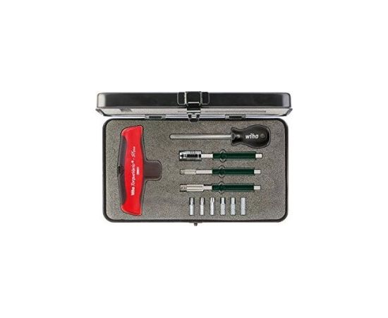 Wiha torque screwdriver set with T-handle - 29234