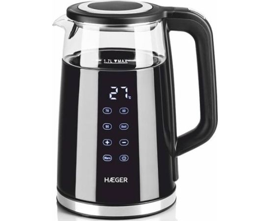 Haeger EK-DIG.028A Чайник с контролем температуры 1.7L 2200W