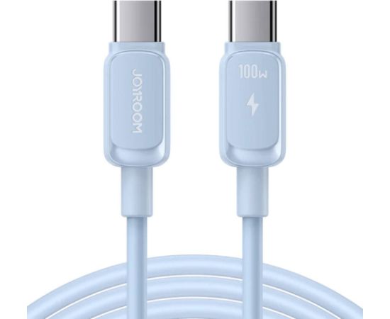 Cable S-CC100A14 100W USB C to USB C Joyroom / 100W / 1,2m (blue)