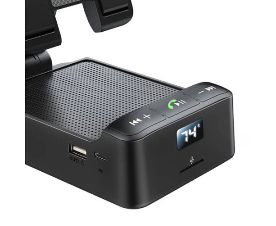Wireless Speaker with Phone Holder Joyroom JR-MH01 ( black)