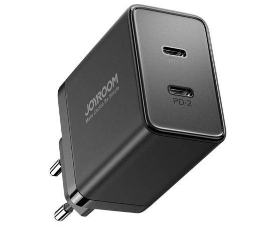 Joyroom Fast Charger JR-TCF09 (EU), 40W 2C (Black)