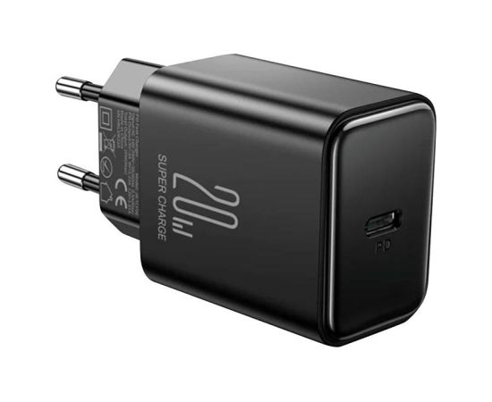 Charger Joyroom JR-TCF06 Flash PD, 20W + Cable 1m (Black)