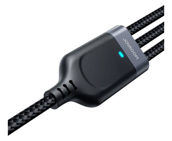 Cable USB Multi-Use Joyroom S-1T3018A18 3w1 / 3,5A / 2m  (black)