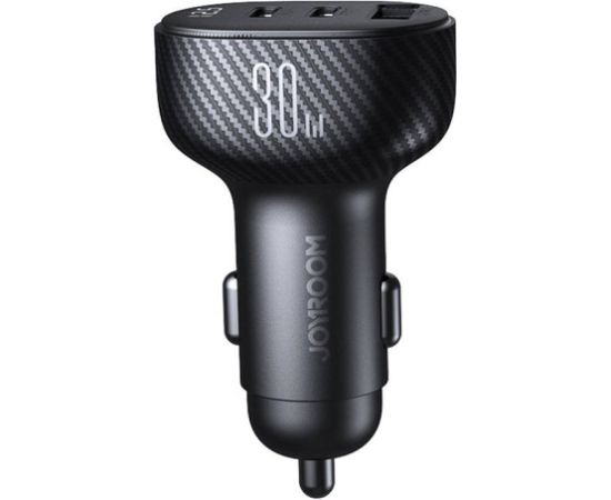 Car charger Joyroom JR-CCD04 , 2A1C 30W, Digital Display