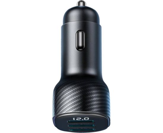 Car charger Joyroom JR-CCD03 , 3.4A, 3x USB Digital Display