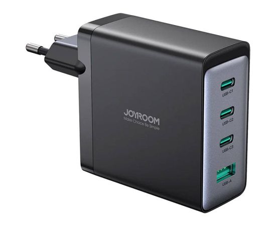 Wall charger JOYROOM  GaN JR-TCG04EU 100W 3C1A + Cable 1.2m