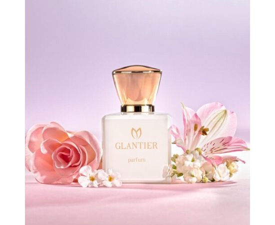 GLANTIER 585 PERFUME BOX: PREMIUM + ROLL-ON - Smaržu kastīte sievietēm