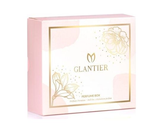 GLANTIER 585 PERFUME BOX: PREMIUM + ROLL-ON - Smaržu kastīte sievietēm