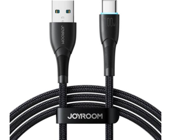 Cable Joyroom SA32-AC6 Starry USB to USB-C, 100W, 1m black