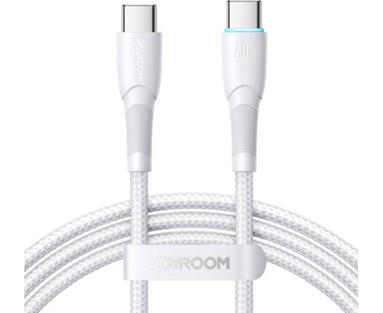 Cable USB-C to USB-C Joyroom SA32-CC3 Starry, 60W, 1m white