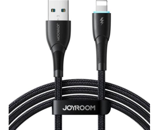 Cable Joyroom SA32-AL3 Starry USB to Lightning, 3A, 1m black