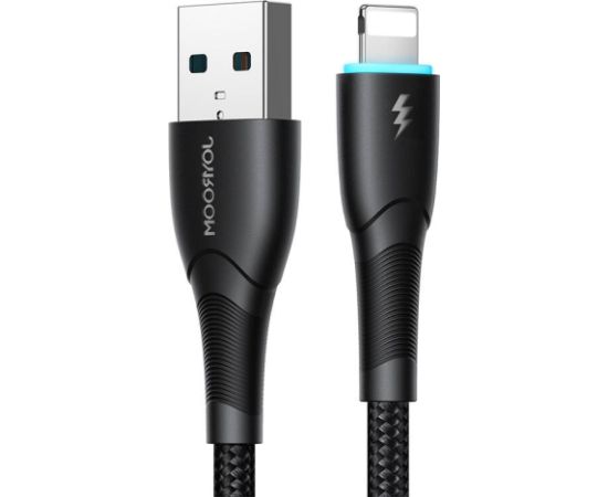 Cable Joyroom SA32-AL3 Starry USB to Lightning, 3A, 1m black